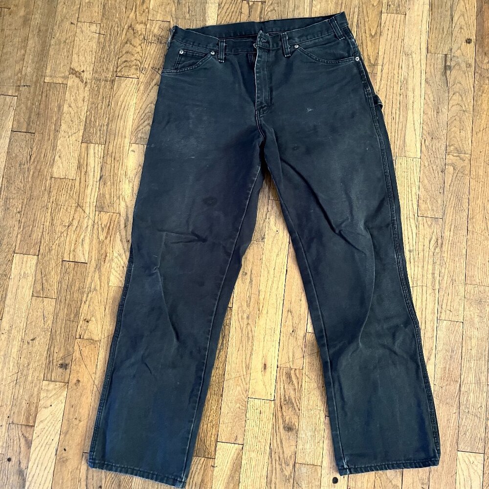 Black Dickie's Work Pants